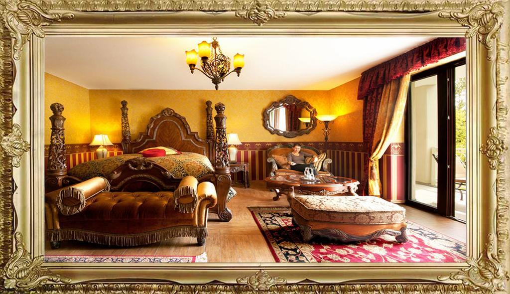 Burg Hotel Romantik Gotha Habitación foto