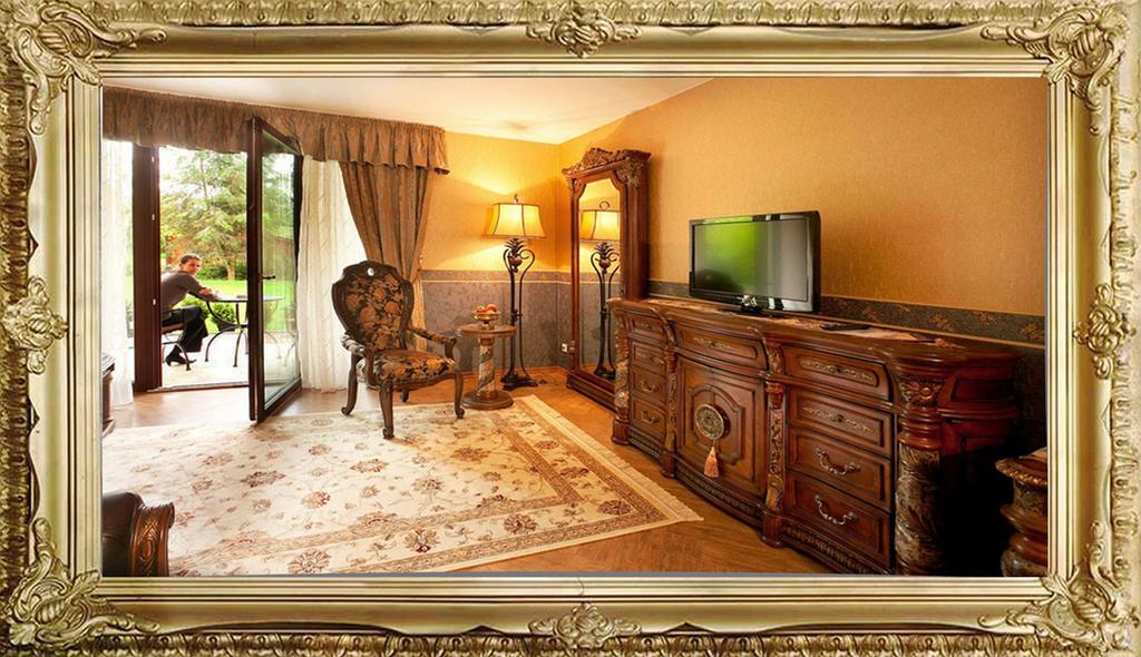 Burg Hotel Romantik Gotha Habitación foto