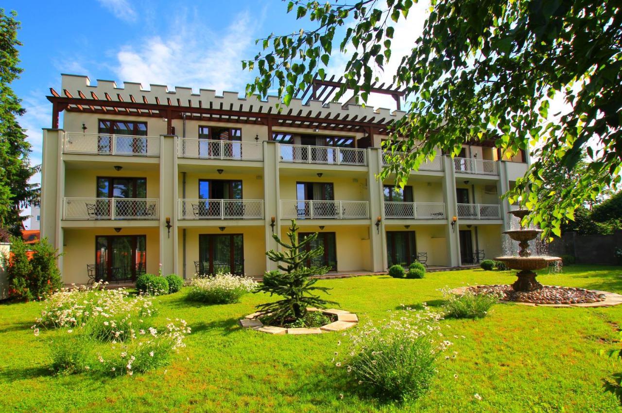 Burg Hotel Romantik Gotha Exterior foto